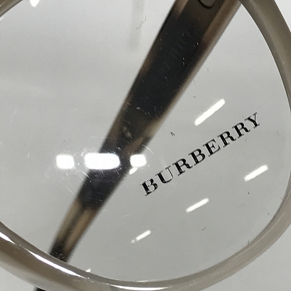 実際に弊社で買取させて頂いたBURBERRY/バーバリー メガネフレーム アイウェア B2229-F 3354の画像 8枚目