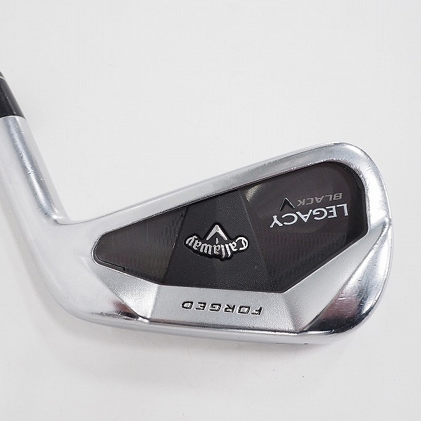 実際に弊社で買取させて頂いたCallaway/キャロウェイ LEGACY BLACK/レガシーブラック FORGED 4番アイアン Dynamic Gold FLEX:S300の画像 2枚目