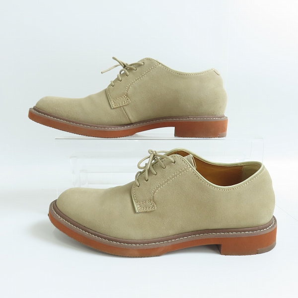 実際に弊社で買取させて頂いたREGAL/リーガル カジュアルシューズ スエード ベージュ 51MR/24の画像 3枚目