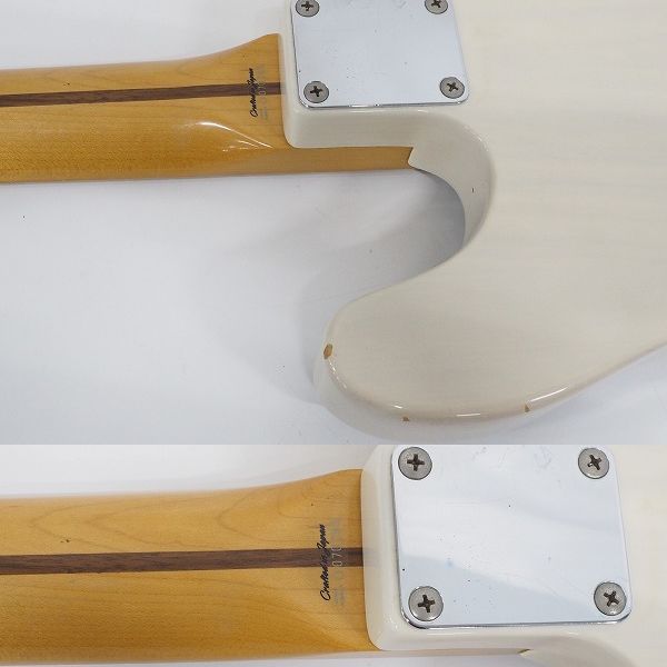 実際に弊社で買取させて頂いた ★【難有り】Fender Japan/フェンダージャパン TL Telecaster/テレキャスター エレキギター ギグケース付の画像 8枚目