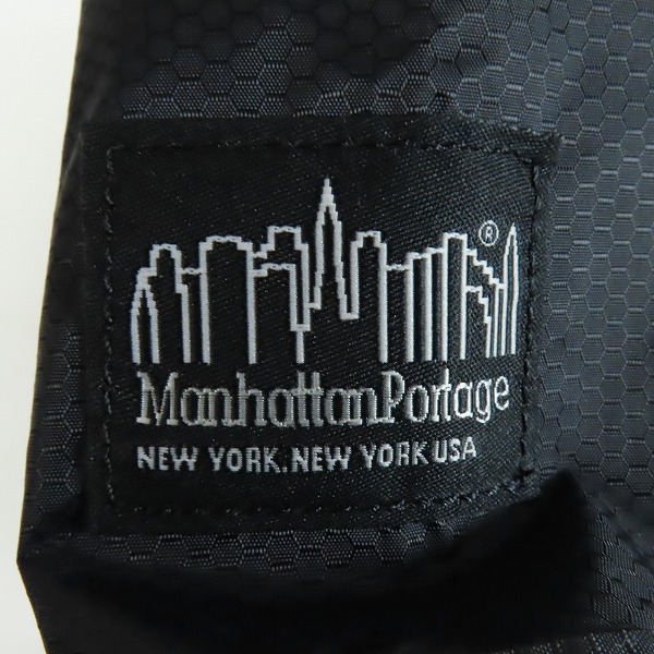 実際に弊社で買取させて頂いたManhattan Portage/マンハッタンポーテージ ブラックレーベル トートバッグの画像 4枚目