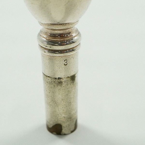 実際に弊社で買取させて頂いたBruno Tilz/ティルツ Neustadt /Aison 5G トロンボーン用 マウスピースの画像 5枚目
