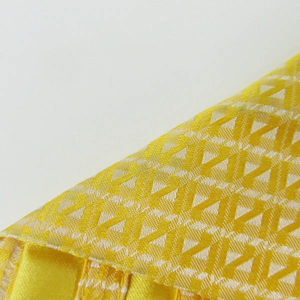 実際に弊社で買取させて頂いたZILLI/ジリー シルク 100％ ネクタイ 2点セットの画像 4枚目