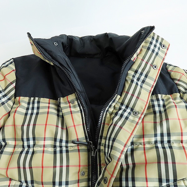 実際に弊社で買取させて頂いたBURBERRY/バーバリー  リバーシブルダウンジャケット 8018862の画像 2枚目