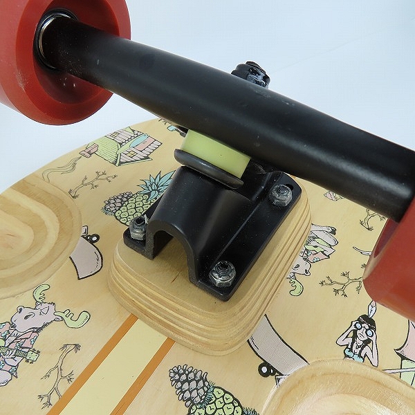実際に弊社で買取させて頂いたHAMBOARDS/ハムボード LONGER ロングスケートボード/サーフスケートボード の画像 2枚目