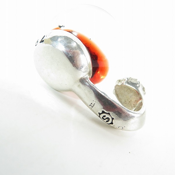 実際に弊社で買取させて頂いた【ギャラ付き】STARLINGEAR/スターリンギア テング マーブルペンダントの画像 5枚目