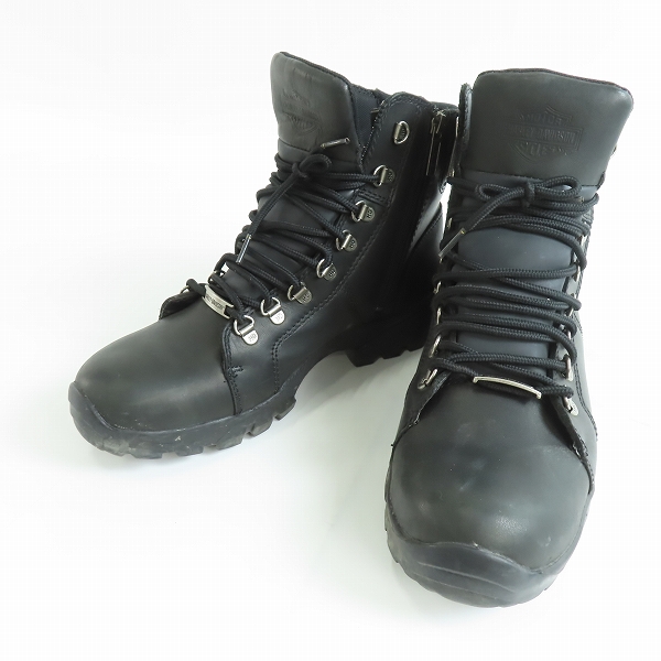 実際に弊社で買取させて頂いたHARLEY-DAVIDSON/ハーレーダビッドソン モーターサイクルブーツ/27