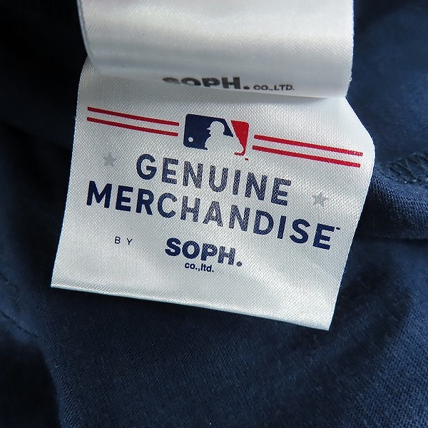 実際に弊社で買取させて頂いたF.C.Real Bristol/FCRB/エフシーレアルブリストル MLB TOUR L/S TEAM TEE ロングTシャツ FCRB-212019/XLの画像 4枚目