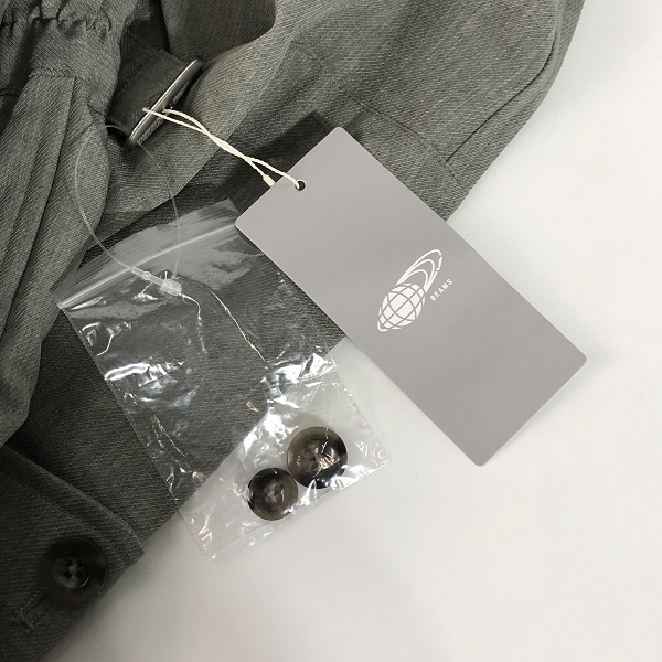実際に弊社で買取させて頂いた【未使用】BEAMS PLUS/ビームスプラス グルカパンツ/Lの画像 5枚目