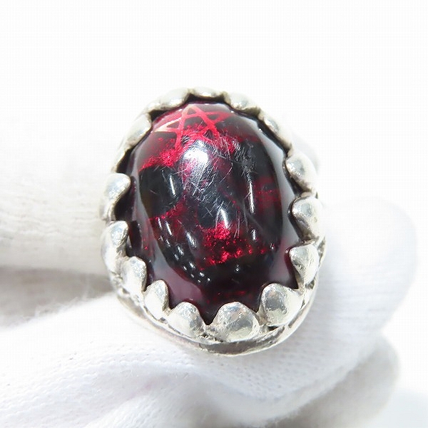 実際に弊社で買取させて頂いたALEX STREETER/アレックスストリーター ドラゴントゥースリング/15.5号-16号の画像 7枚目