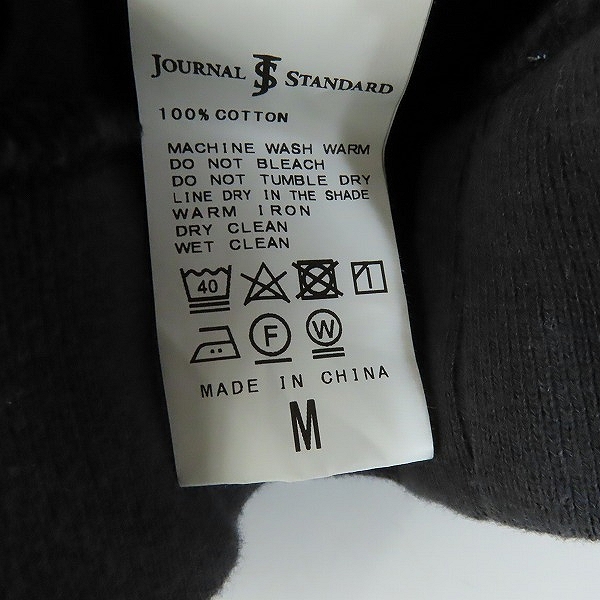 実際に弊社で買取させて頂いたJOURNAL STANDARD/ジャーナルスタンダード ラガーシャツ Mの画像 4枚目