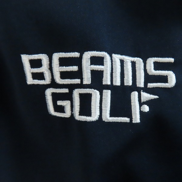 実際に弊社で買取させて頂いたBEAMS GOLF/ビームスゴルフ ジップアップジャケット 82-13-0031-684/Mの画像 4枚目