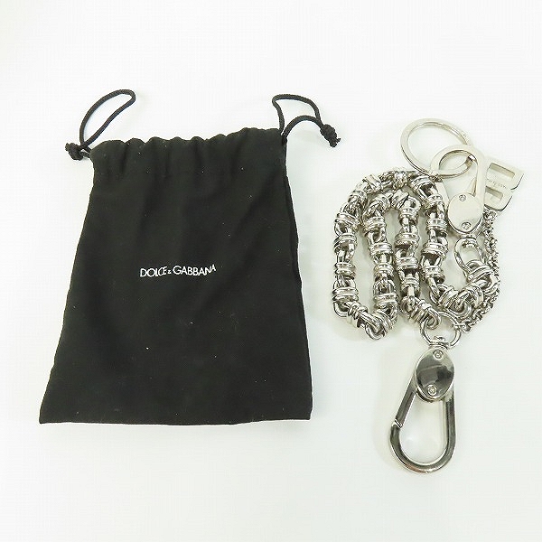 実際に弊社で買取させて頂いたDOLCE&GABBANA/ドルチェ&ガッバーナ ウォレットチェーンの画像 7枚目