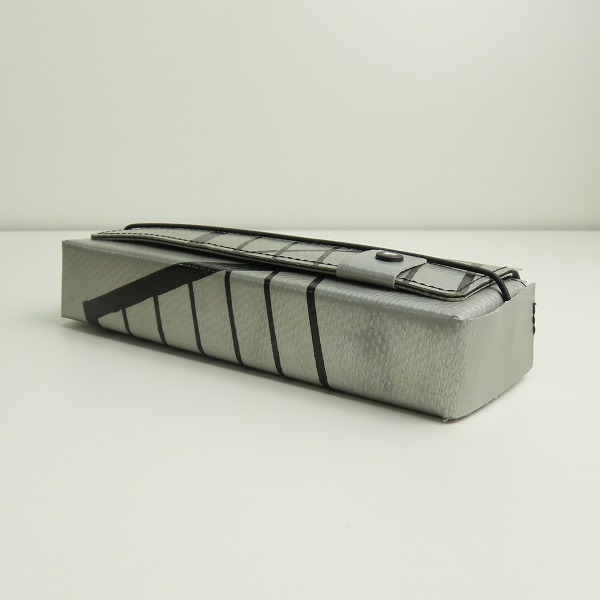 実際に弊社で買取させて頂いたFREITAG/フライターグ F532 TED/テッド メガネケース シルバー/ブラックの画像 2枚目