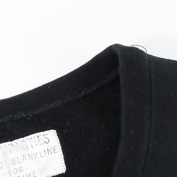 実際に弊社で買取させて頂いたWACKOMARIA ×BUDSPOOL/ワコマリア 舐達麻 AGH/アフロディーテギャング HEAVY WEIGHT CREW NECK SWEAT SHIRT/Lの画像 6枚目