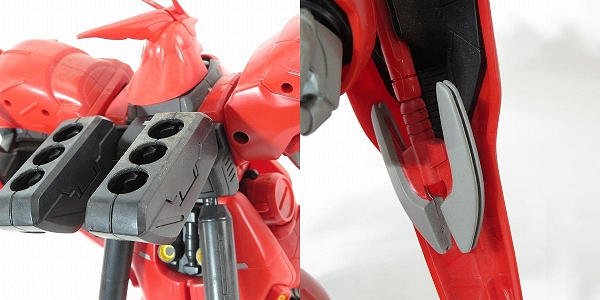 実際に弊社で買取させて頂いたバンダイ DX MS IN ACTION!!/モビルスーツ イン アクション サザビー フィギュア 2点セット/ガンダム/逆襲のシャアの画像 6枚目