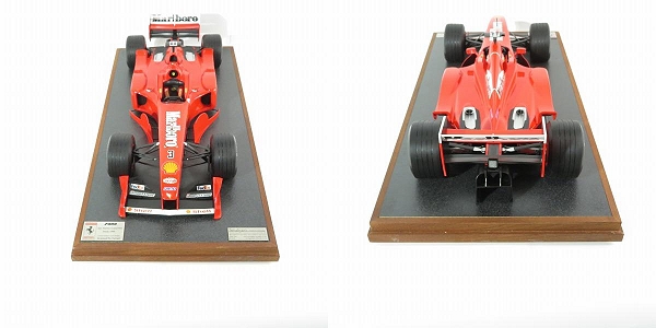 実際に弊社で買取させて頂いた★【証明書付き/世界限定60個】amalgam/アマルガム社製 Ferrari/フェラーリ 1/8 スケール F399/1999年サンマリノグランプリ の画像 1枚目