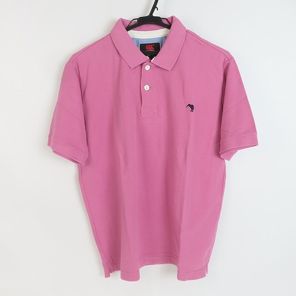 実際に弊社で買取させて頂いたCanterbury/カンタベリー 刺繍 半袖ポロシャツ 2101014N10/L