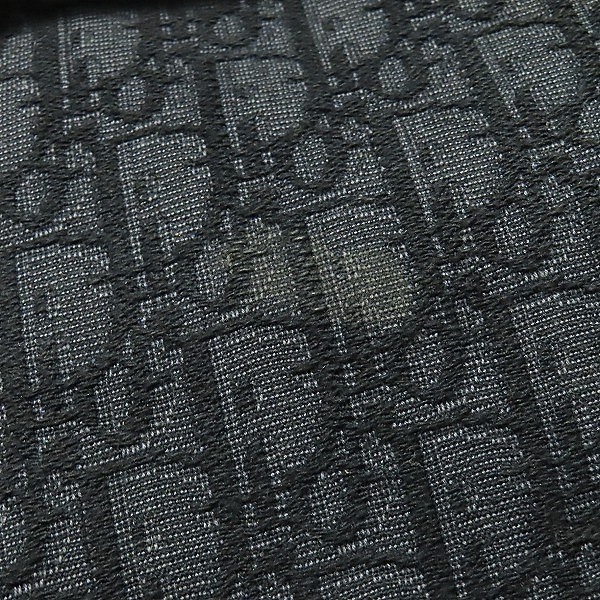 実際に弊社で買取させて頂いたDIOR/ディオール Rider オブリーク ジャカード バックパック/リュックサック 1VOBA088YKY_H00Nの画像 8枚目