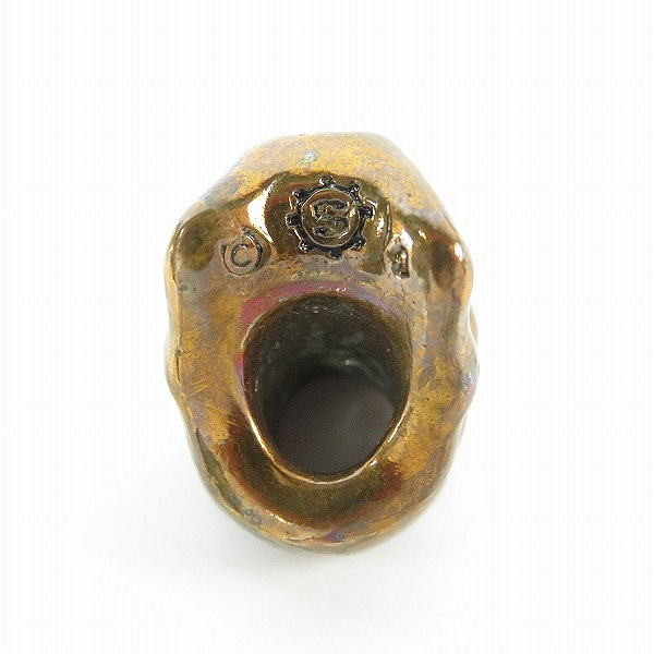 実際に弊社で買取させて頂いた【ギャラ付き】STARLINGEAR/スターリンギア copper tengu Bead/カッパー テング 天狗 ビーズ の画像 6枚目