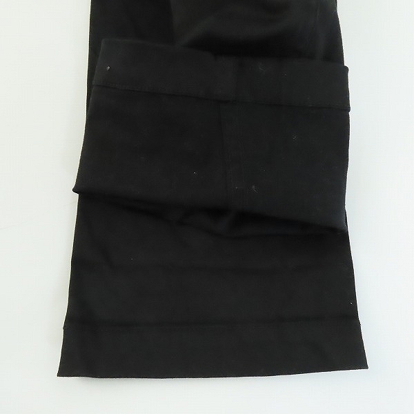 実際に弊社で買取させて頂いた【未使用】WJK black/ダブルジェーケーブラック STUDIOUS 別注ストレッチサテンカーブスキニーパンツ 118140210/2の画像 6枚目