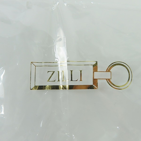 実際に弊社で買取させて頂いたZILLI/ジリー シルク 100％ ネクタイ 2点セットの画像 5枚目