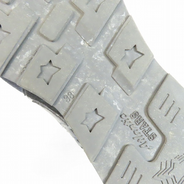 実際に弊社で買取させて頂いたAtlantic STARS/アトランティックスターズ VEGA ANY 81N/ベガ スニーカー 38の画像 5枚目