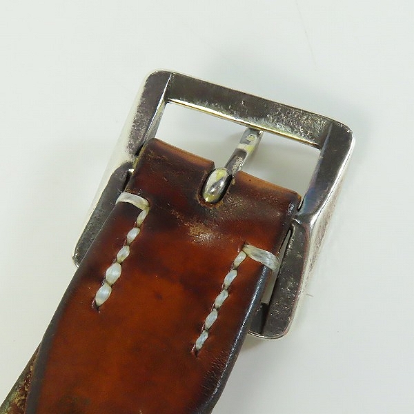 実際に弊社で買取させて頂いたTHE FLAT HEAD/フラットヘッド スタッズレザーベルトの画像 2枚目