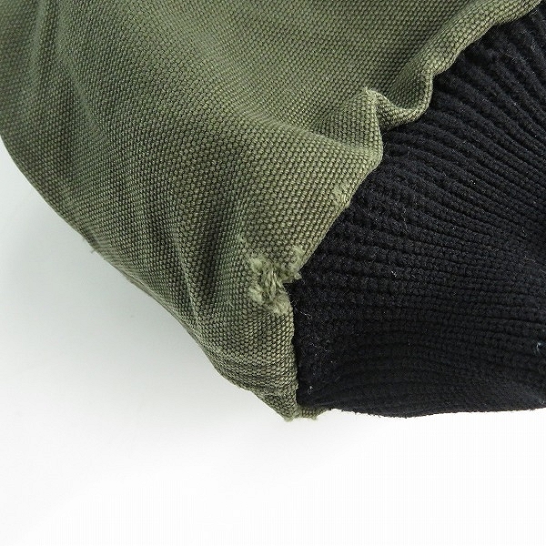 実際に弊社で買取させて頂いたCarhartt/カーハート 90sダック アクティブジャケット/XLの画像 4枚目