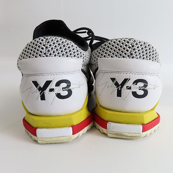 実際に弊社で買取させて頂いたY-3 Yohji Yamamoto×adidas/ワイスリー ヨウジヤマモト×アディダス HARIGANE/ハリガネ BC0902/28.5の画像 1枚目