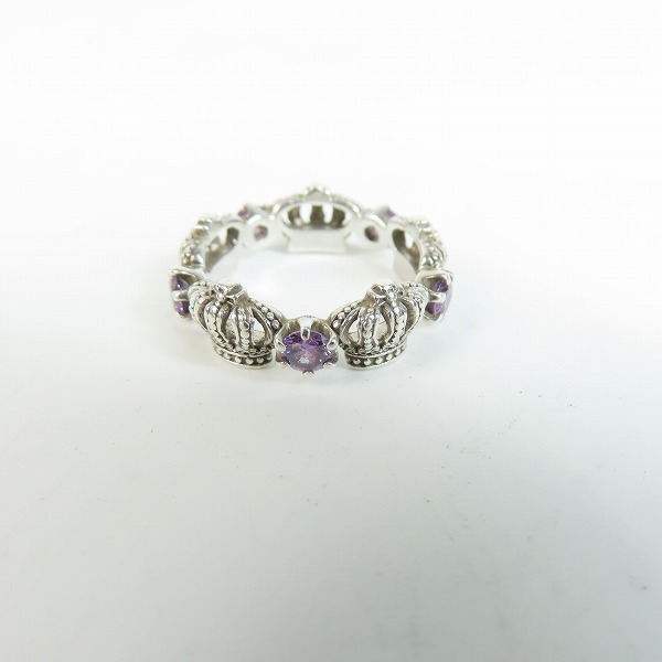 実際に弊社で買取させて頂いたJustin Davis/ジャスティンデイビス CHERISH w/STONE リング SRJ325/9号の画像 3枚目