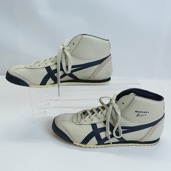 実際に弊社で買取させて頂いたOnitsuka Tiger/オニツカタイガー MEXICO MID RUNNER メキシコ ミッド ランナー THL328/26の画像 3枚目