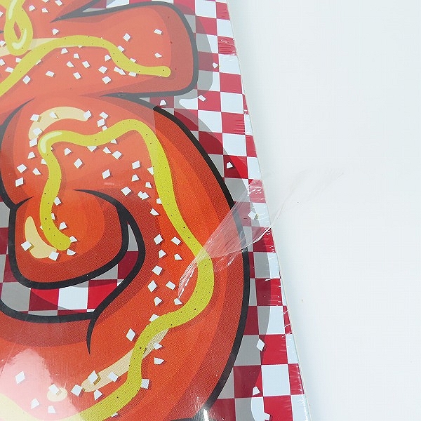 実際に弊社で買取させて頂いた【未開封】DGK/ディージーケー DON68 ONE OFF68 TWIST スケートボード デッキの画像 6枚目