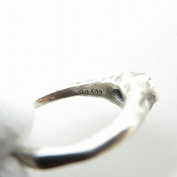 実際に弊社で買取させて頂いたBloody Mary/ブラッディマリー 昼/Elix エリクス リングB -地- /ホワイトトパーズ 10号の画像 6枚目