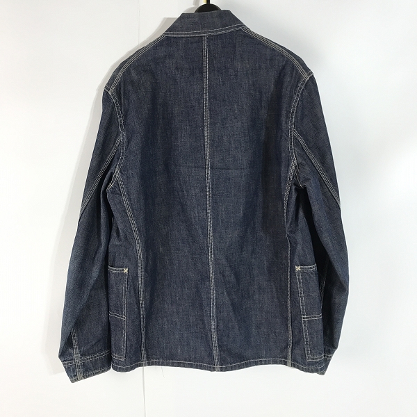 実際に弊社で買取させて頂いたTENDERLOIN/テンダーロイン チェンジボタン デニム ジャケット/カバーオール Sの画像 1枚目