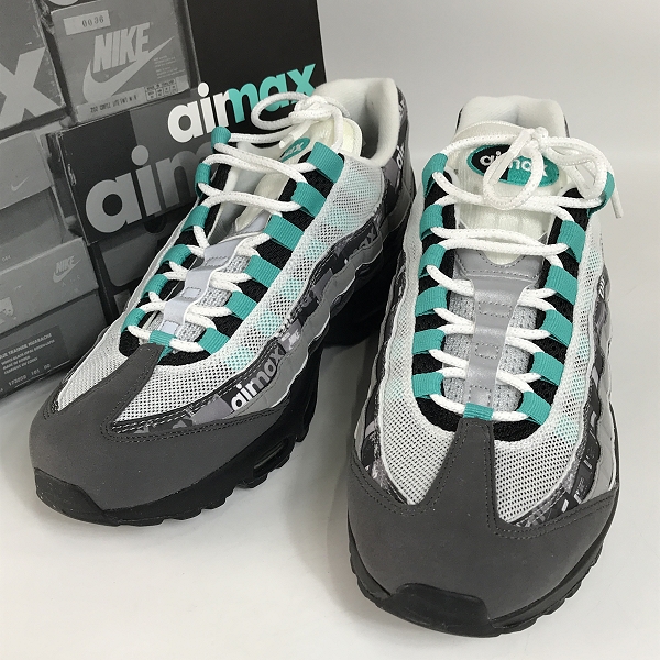 実際に弊社で買取させて頂いたNIKE×atmos/ナイキ×アトモス AIR MAX 95 PRNT/エアマックス95 WE LOVE NIKE AQ0925-001/27