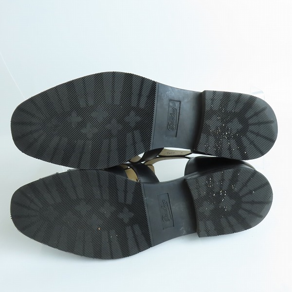 実際に弊社で買取させて頂いたPARABOOT/パラブーツ FERRET/フェレット レザー グルカサンダル ブラック /8の画像 2枚目