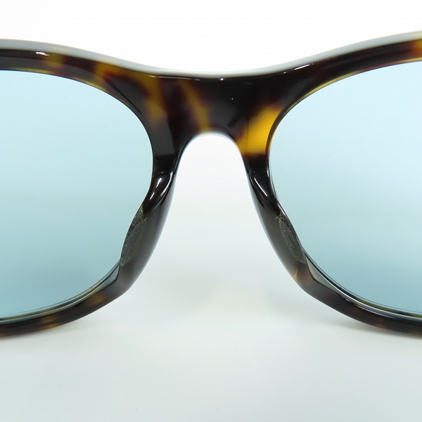 実際に弊社で買取させて頂いたRay-Ban/レイバン サングラス/アイウェア べっ甲柄 RB4184の画像 4枚目