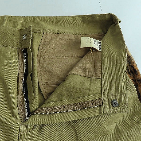 実際に弊社で買取させて頂いたNEIGHBORHOOD/ネイバーフッド TWO-TONE C-PT チノパンツ ストレートパンツ 102DCNH-PTM20/Lの画像 5枚目