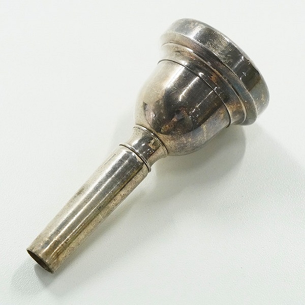 実際に弊社で買取させて頂いたYAMAHA/ヤマハ 48 細管 トロンボーン用 マウスピースの画像 1枚目