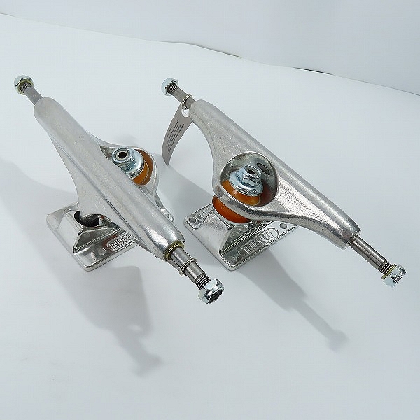 実際に弊社で買取させて頂いた(5)【未使用】INDEPENDENT/インディペンデント 144 STAGE 11 FORGED HOLLOW SILVER スケートボード トラック