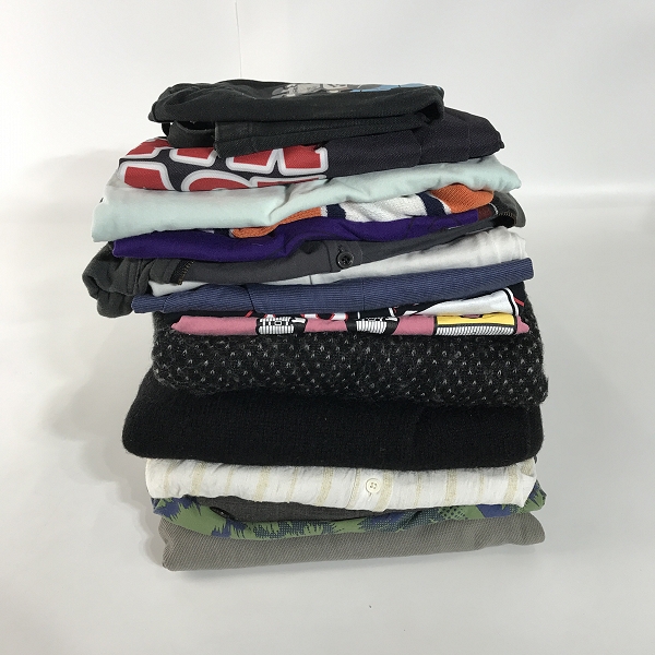 実際に弊社で買取させて頂いた【おまとめ】ARMANI JEANS/アルマーニジーンズ DEUS/デウス johnbull/ジョンブル 他 パンツ/ジレ/ニット 等の画像 1枚目