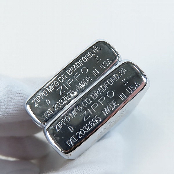 実際に弊社で買取させて頂いた【付属品完備】ZIPPO/ジッポー HARLEY DAVIDSON/ハーレーダビッドソン 歴史 85周年記念 ZIPPO 8個セット/イタヤの画像 7枚目