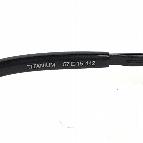 実際に弊社で買取させて頂いたSAMURAI SHO/サムライ翔 眼鏡/メガネフレーム/アイウェア SS-T115 #3の画像 7枚目