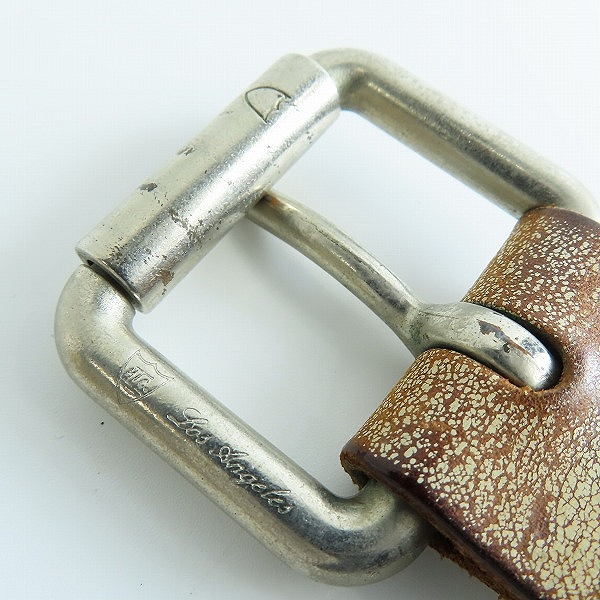 実際に弊社で買取させて頂いたHTC/エイチティーシー スタッズ ベルト 80/32の画像 5枚目