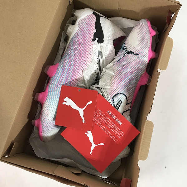 実際に弊社で買取させて頂いたPUMA/プーマ フューチャー 7 アルティメット サッカースパイク 107599-01 25.5の画像 8枚目
