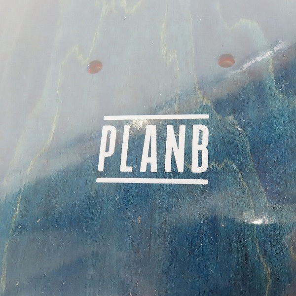 実際に弊社で買取させて頂いた【未開封】PLANB/プランビー TEAM CLASSIC STAIND スケートボード デッキ 7.87の画像 2枚目