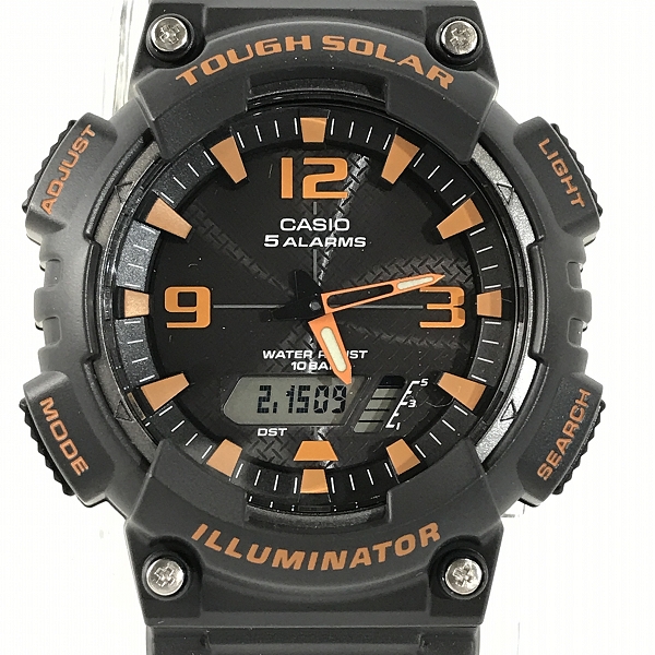 実際に弊社で買取させて頂いたCASIO/カシオ タフソーラー 腕時計 AQ-S810W
