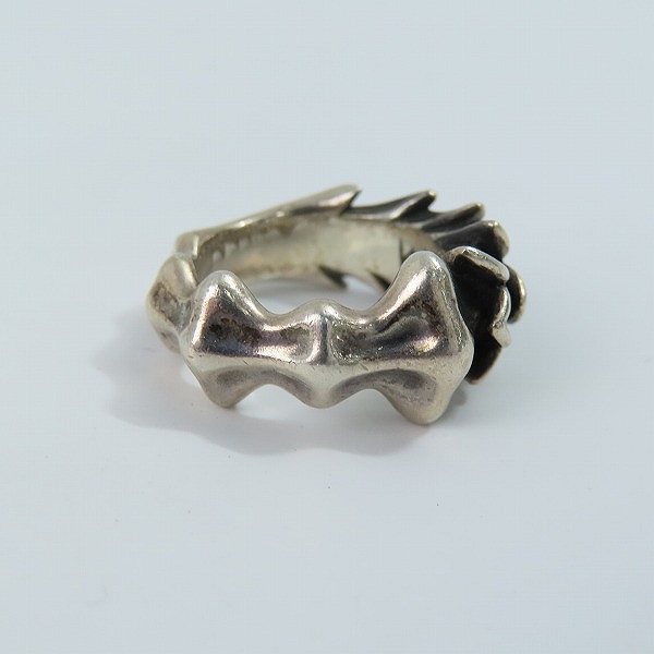 実際に弊社で買取させて頂いたBloody Mary/ブラッディマリー WISH RING ウィッシュリング 願望 5号の画像 3枚目