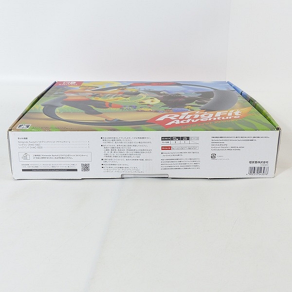 実際に弊社で買取させて頂いたNintendo Switch/ニンテンドー スイッチ ソフト リングフィットアドベンチャー【動作未確認】の画像 8枚目